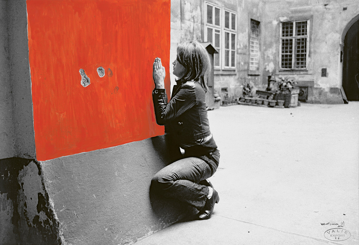 VALIE EXPORT: Injuries I, 1972