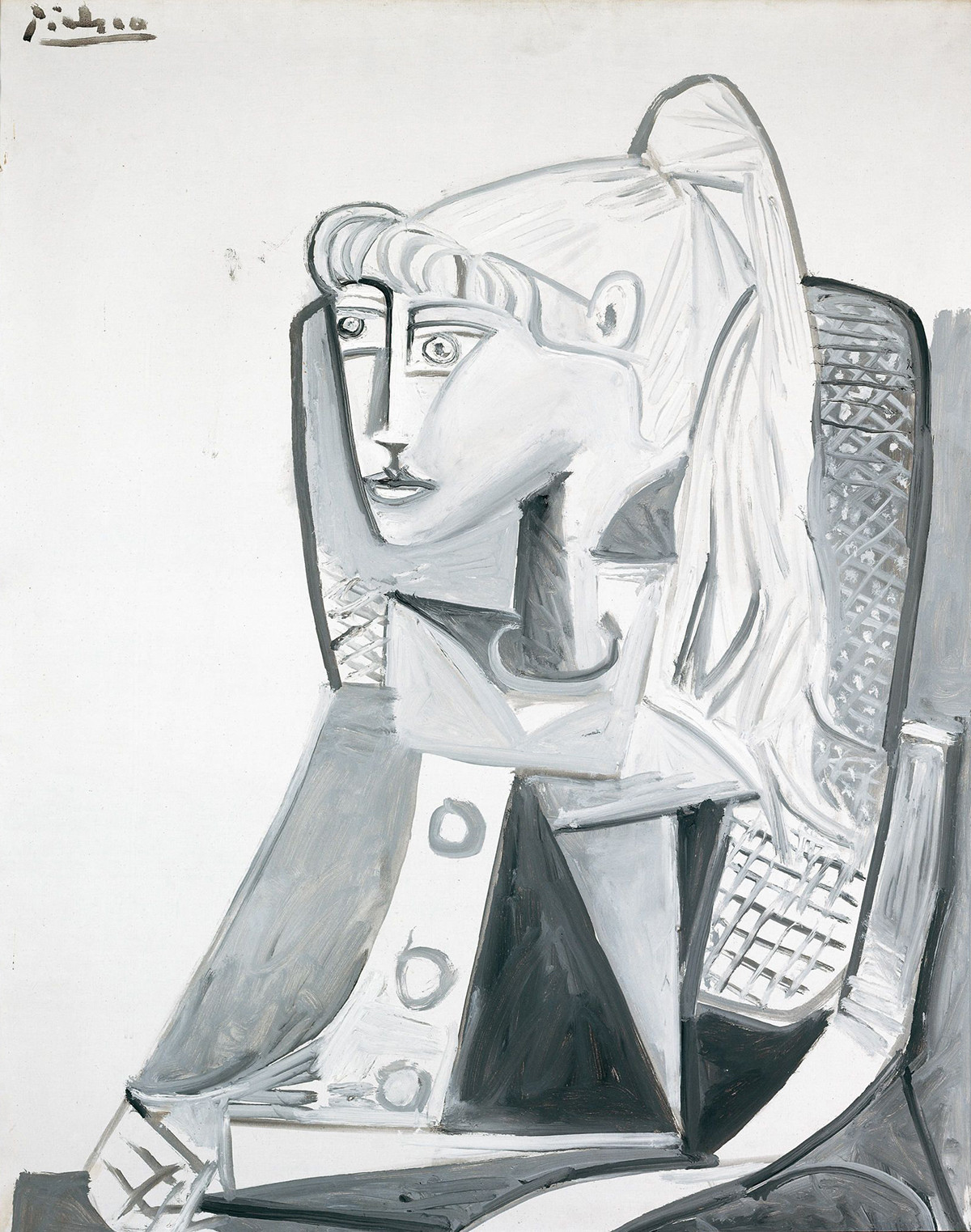 Pablo Picasso: Sylvette, 1954