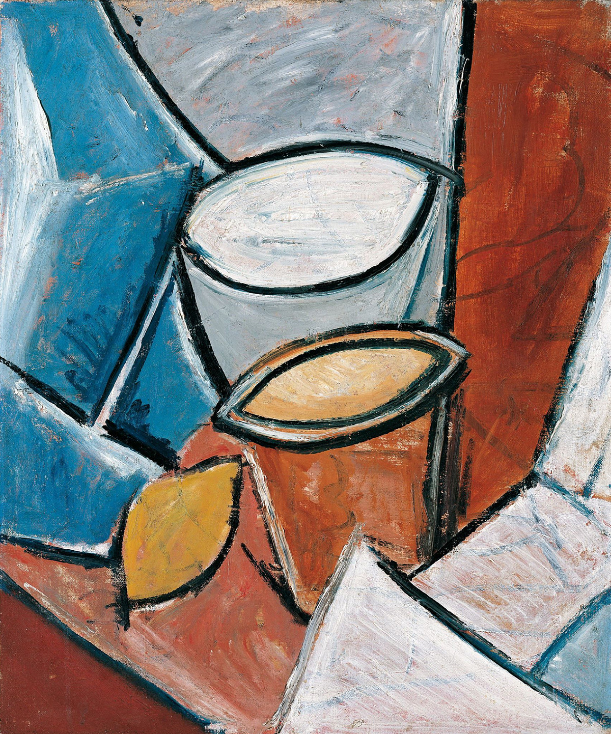Pablo Picasso: Pots and Lemon, 1907