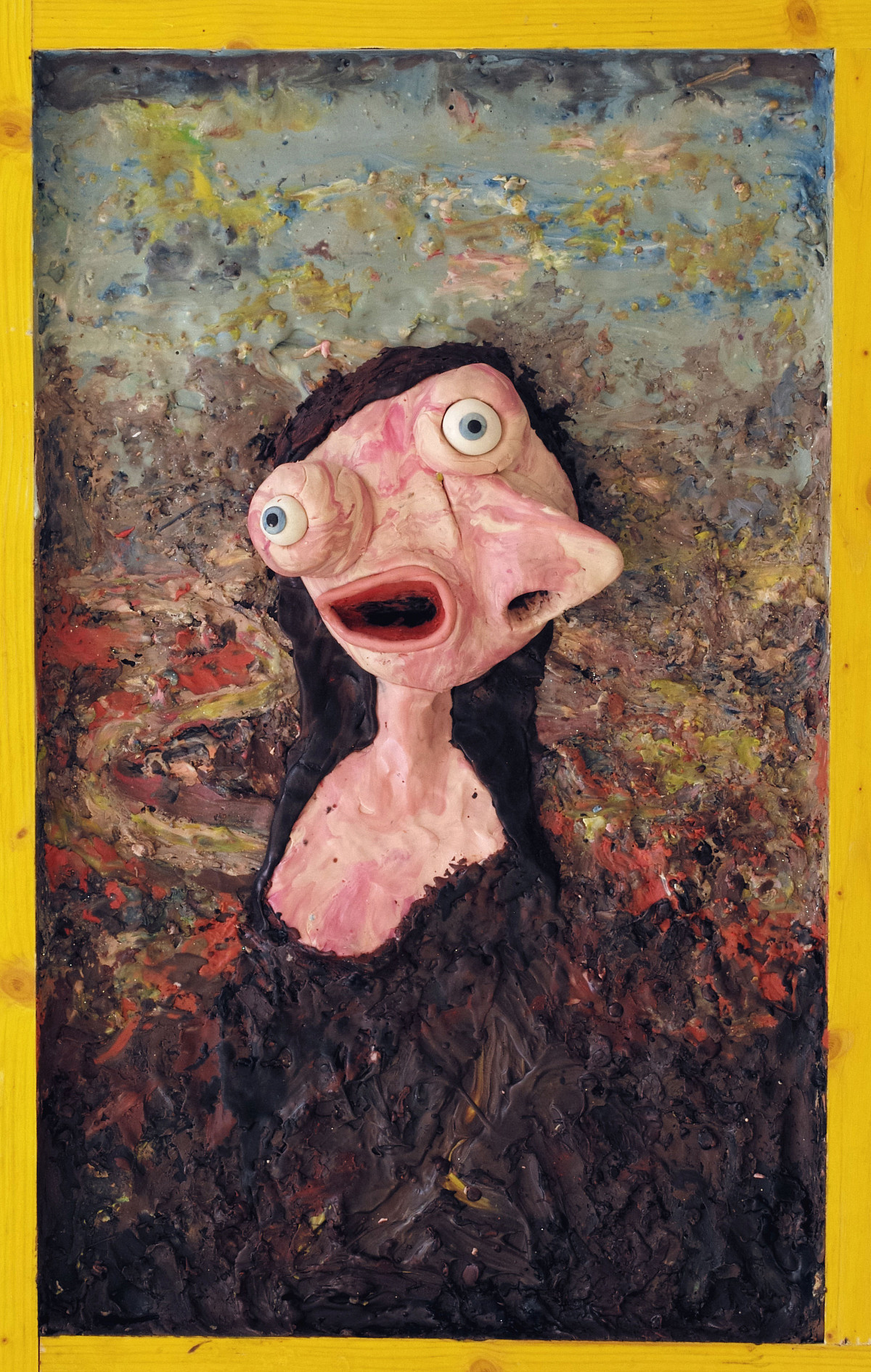 Gelitin/Gelatin: MONA LISA (2184), 2020