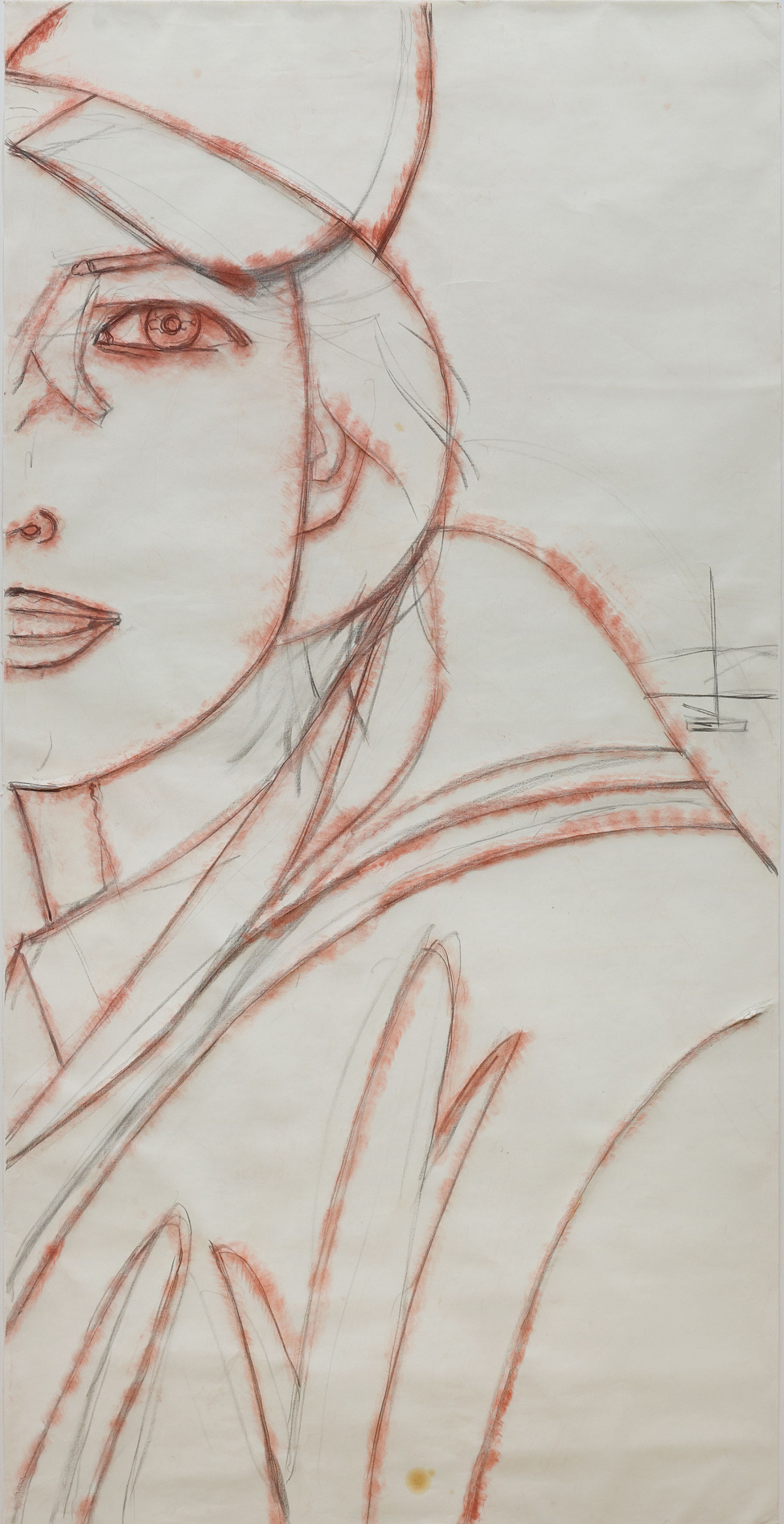 Alex Katz: Kati, 2004
