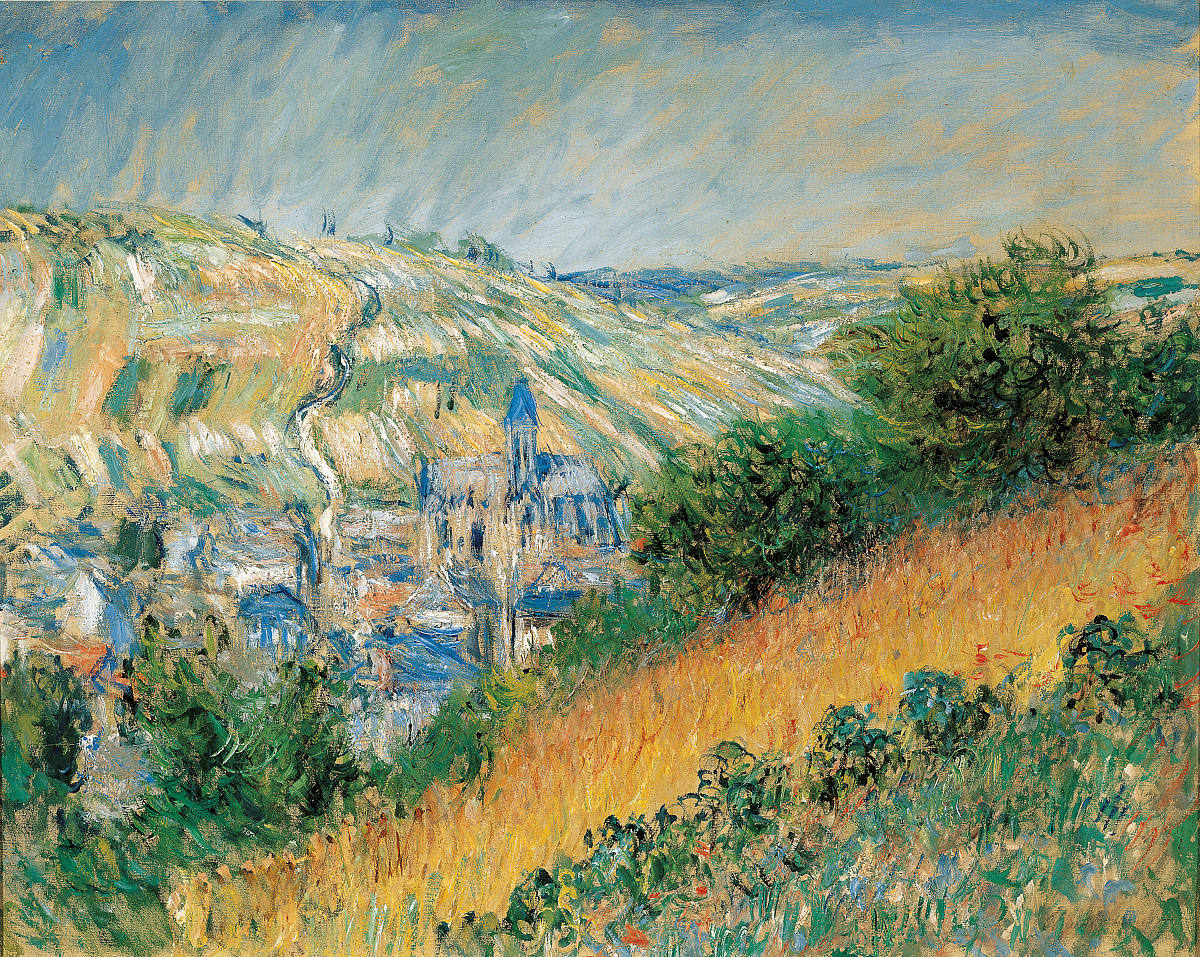 Claude Monet: View of Vétheuil, 1881