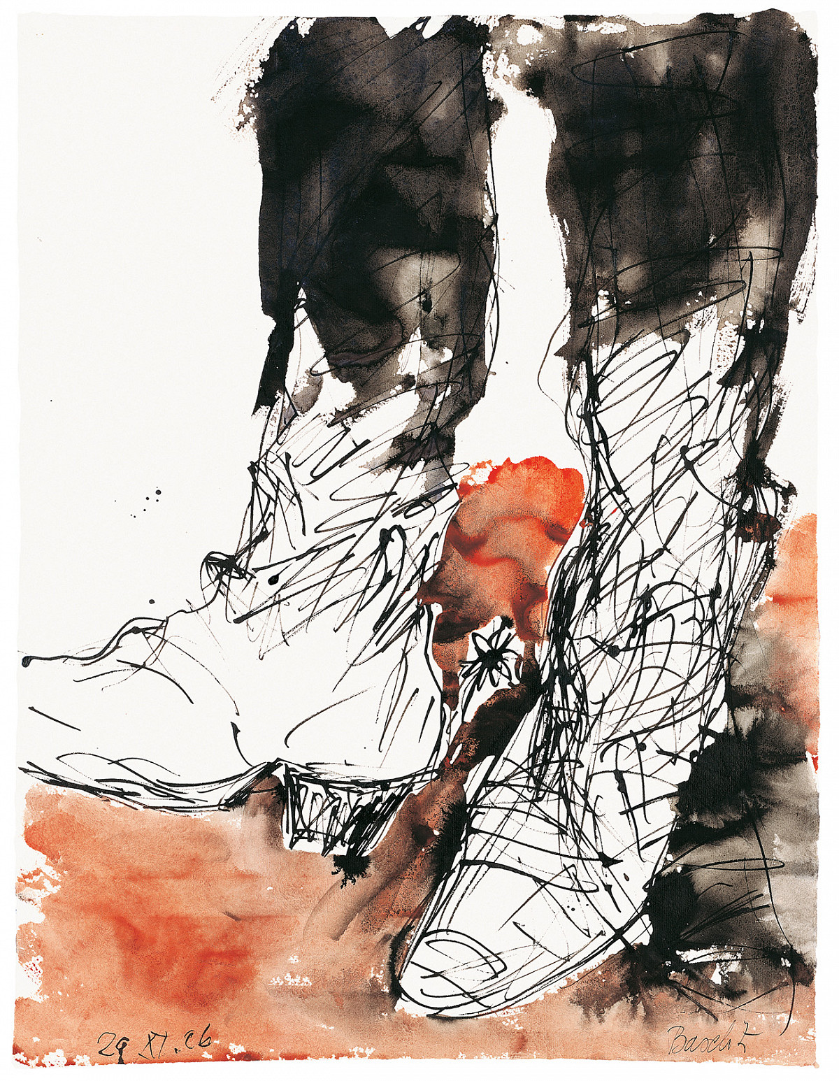 Georg Baselitz: Untitled, 2006