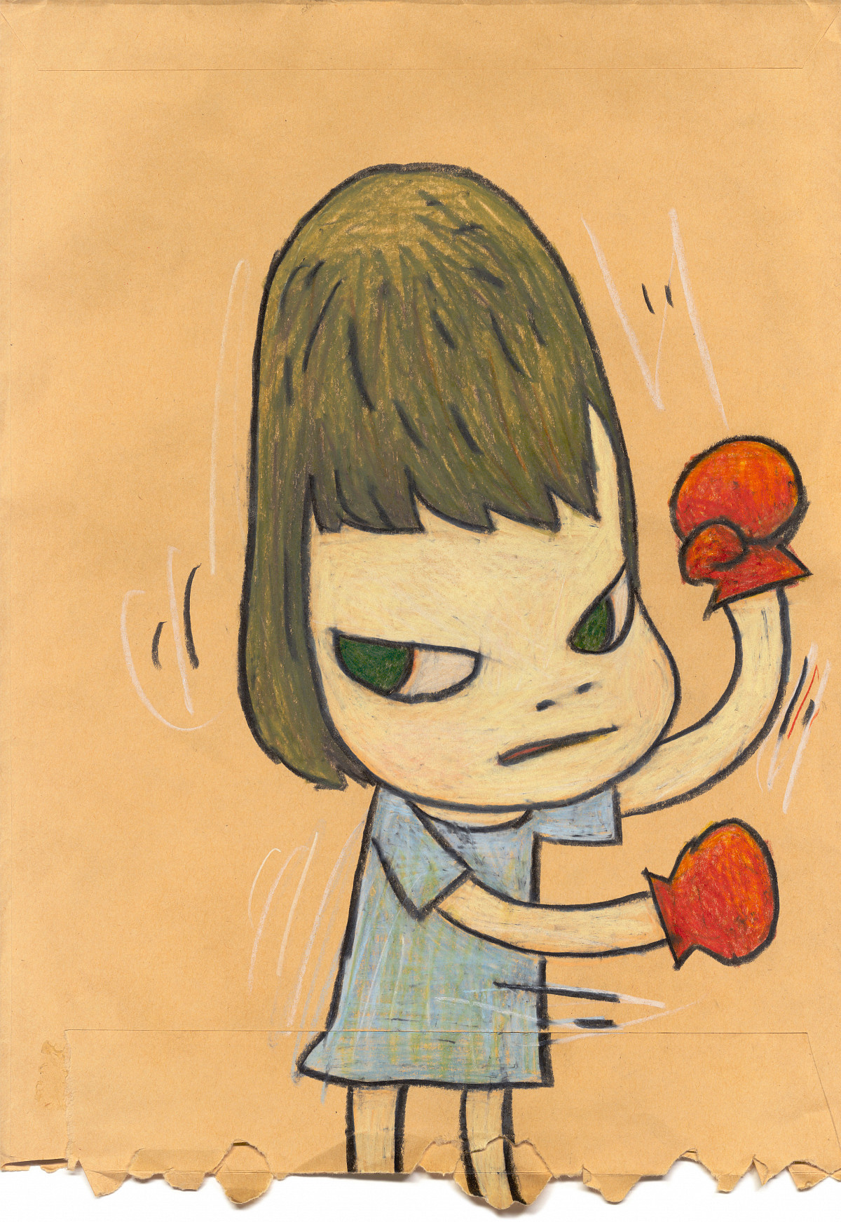 Yoshitomo Nara: Untitled (Detail), 2005