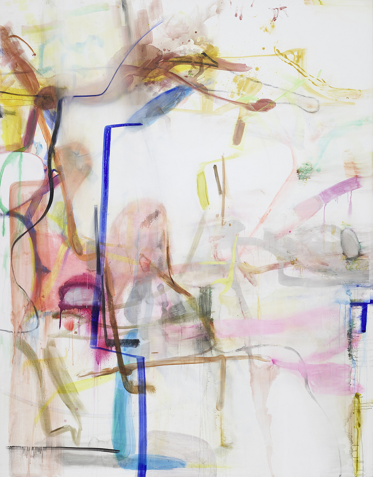 Albert Oehlen: Untitled, 2020