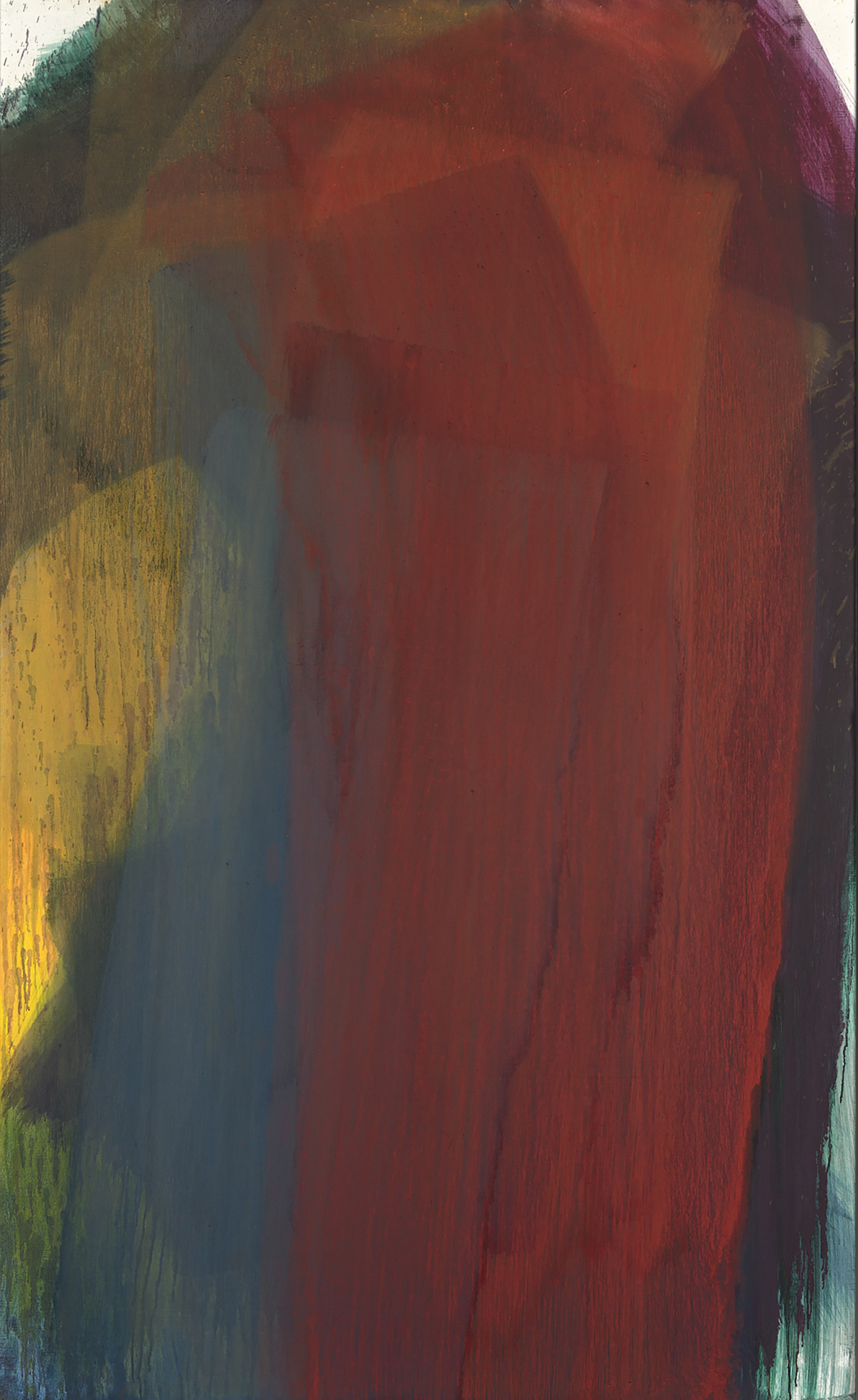 Arnulf Rainer: Geologica, 1996