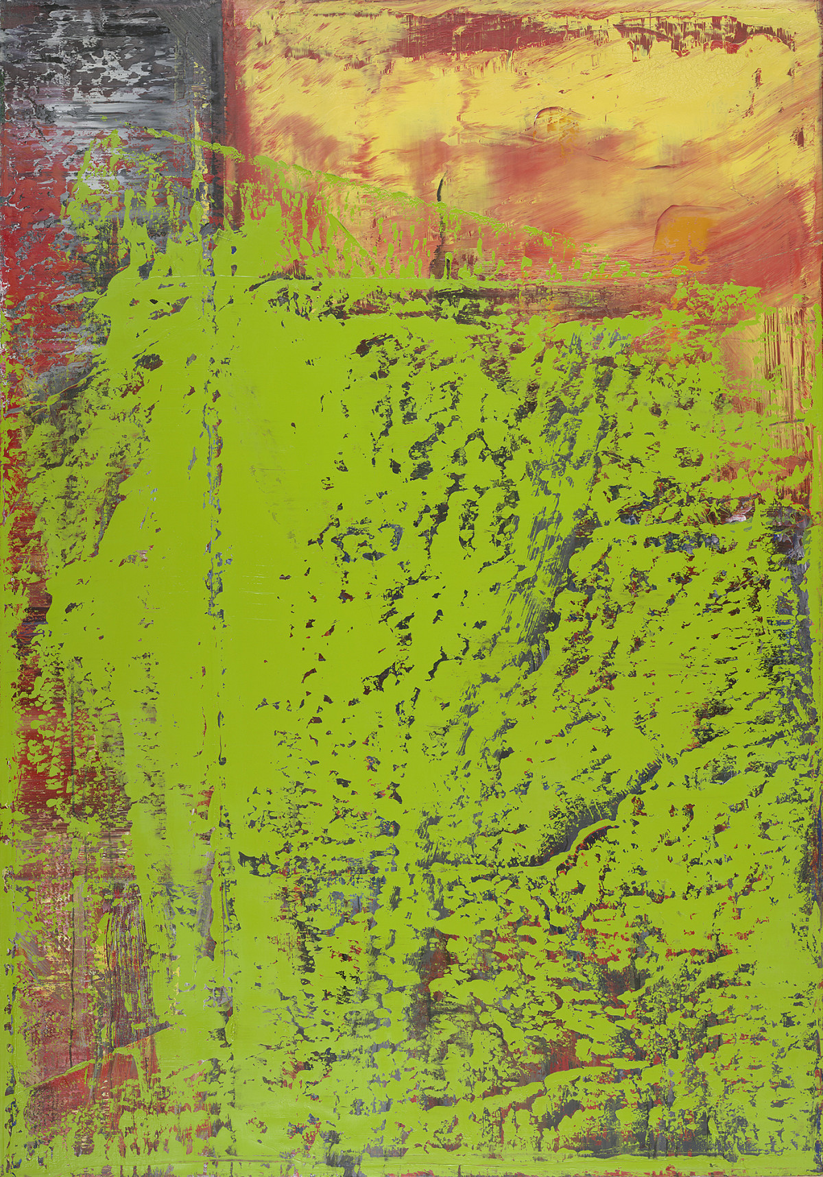 Gerhard Richter: Abstract Image Nr. 611 1, 1986