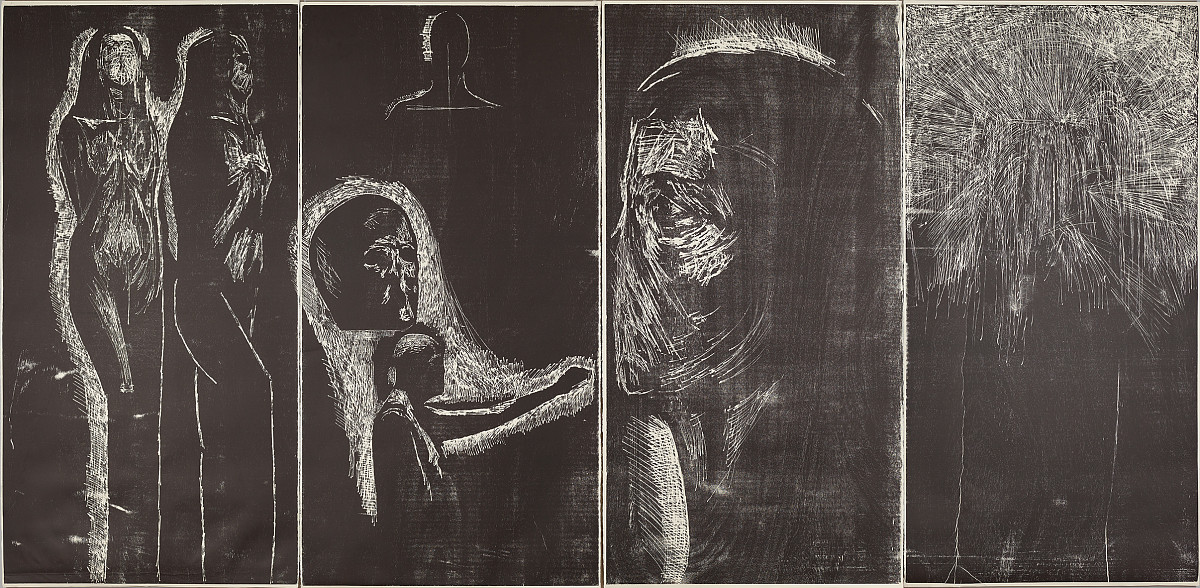 Ofer Lellouche: Atelier (nach Gustave Courbet), 2021