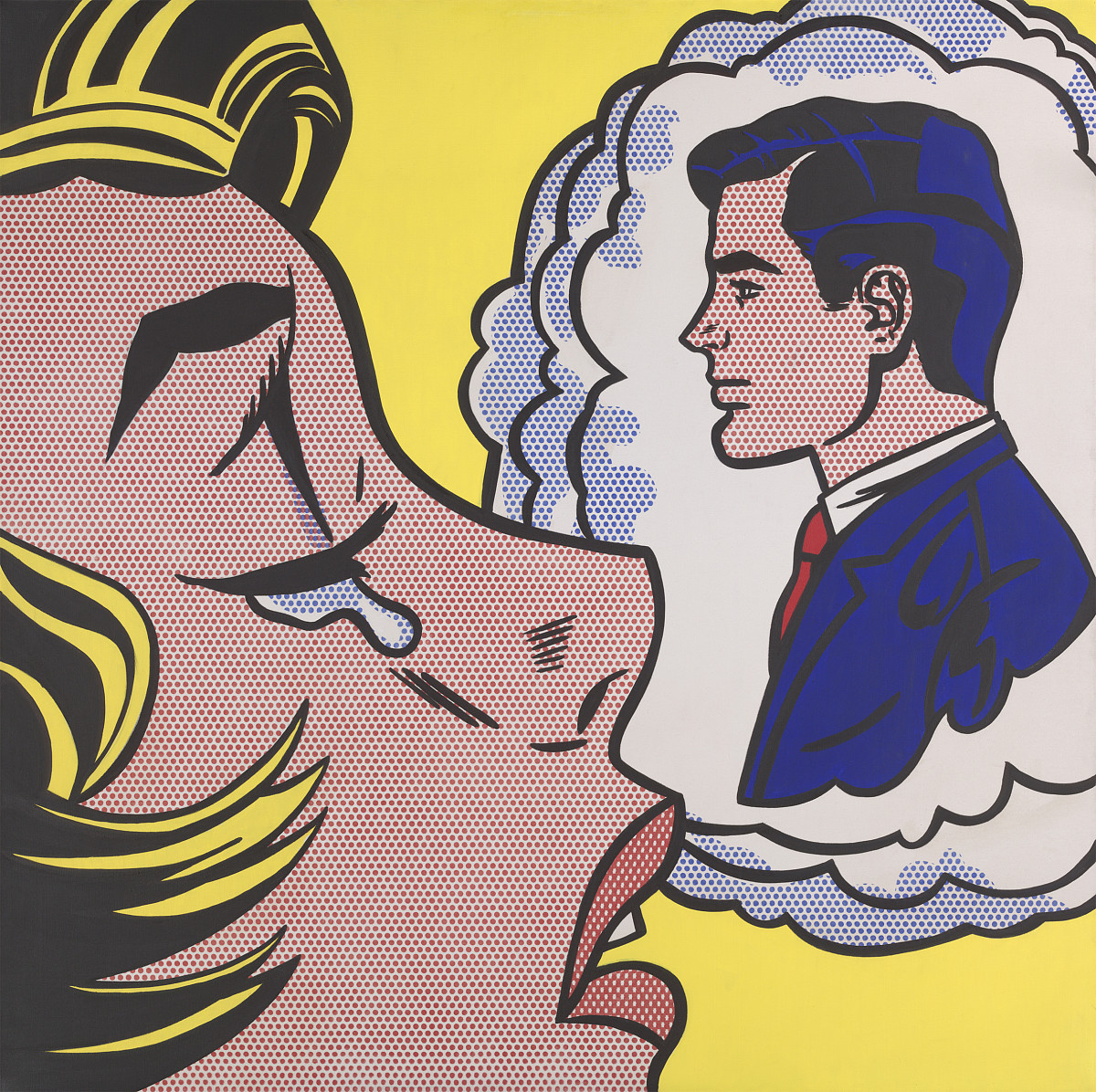 Roy Lichtenstein: An ihn denken, 1963