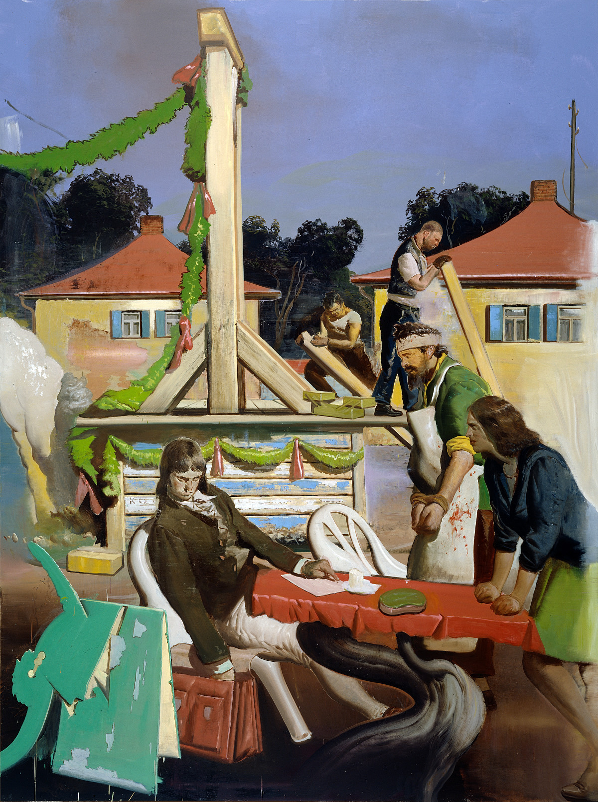 Neo Rauch: Kommen wir zum Nächsten, 2005