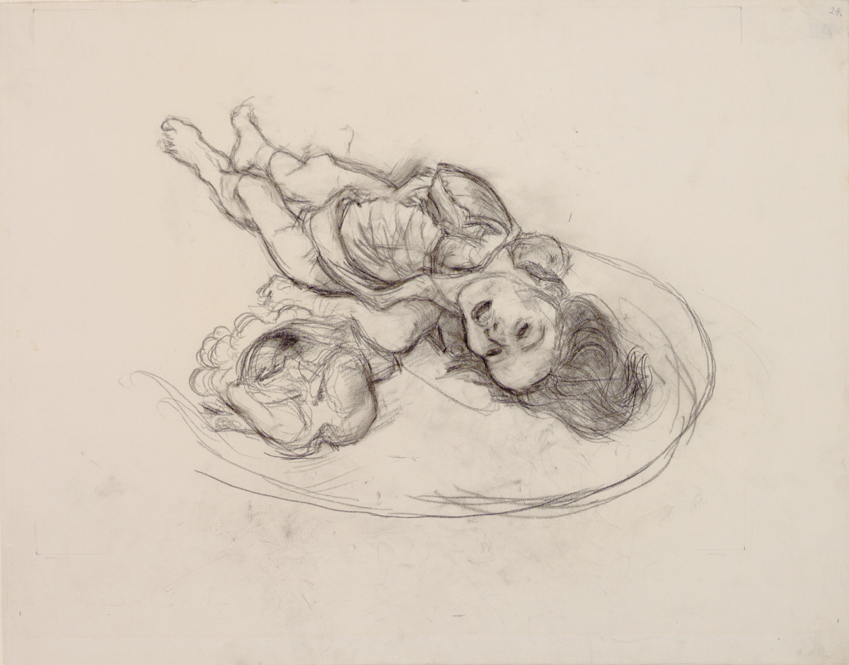 Herbert Boeckl: Anatomical sketchbook, c. 1930