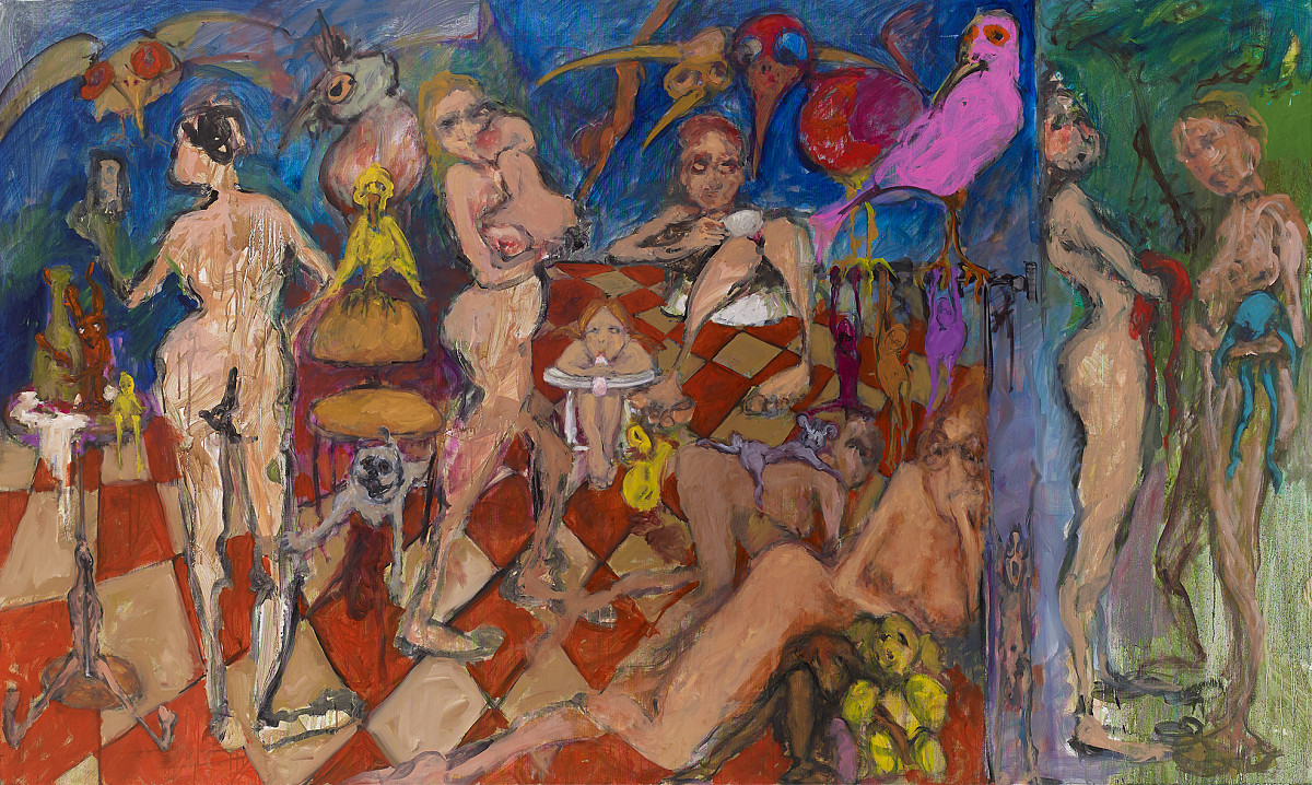 Eva Beresin: The Joys of Physical and Mental Pain, 2022