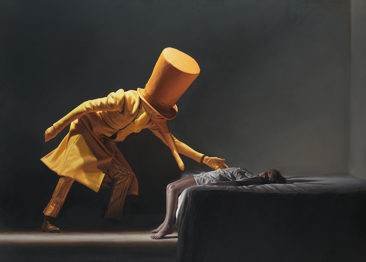 Gottfried Helnwein: The Visit 4, 2021-2023