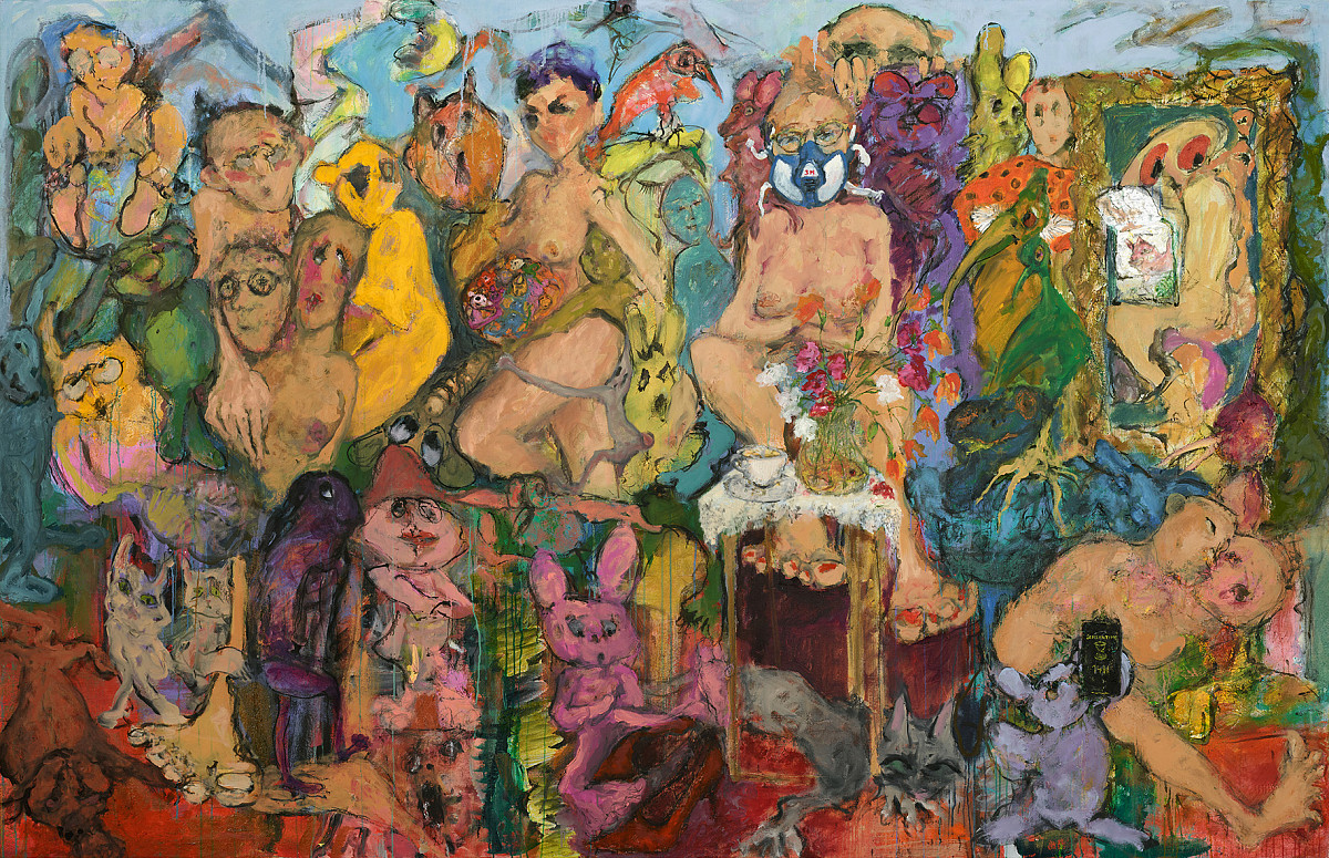 Eva Beresin: Thick Air, 2021