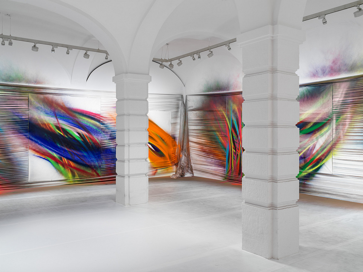 Katharina Grosse: Warum Drei Töne Kein Dreieck Bilden, 2023