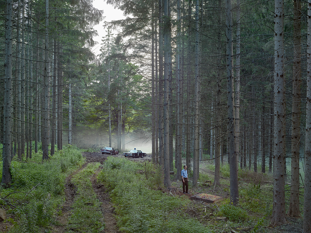 Gregory Crewdson: The Mattress, From the series: Cathedral of the Pines, 2013-2014