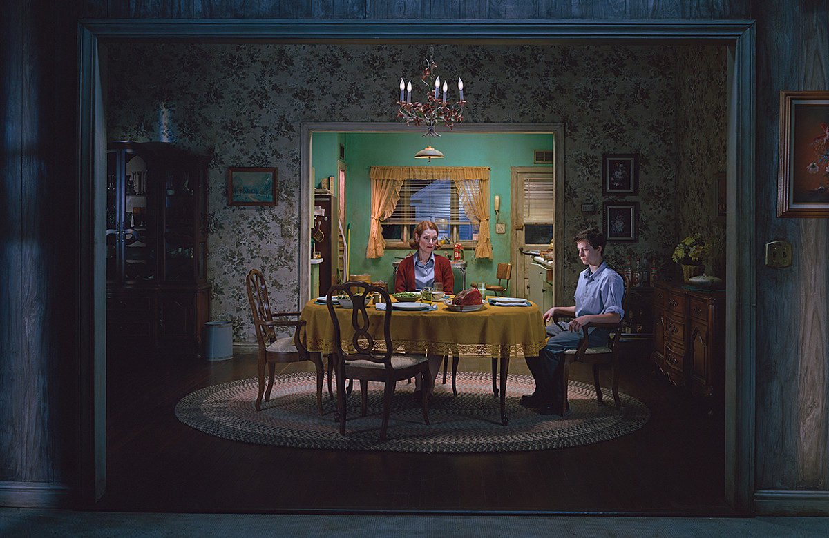 Gregory Crewdson: Untitled, From the series: Beneath the Roses, 2003-2008