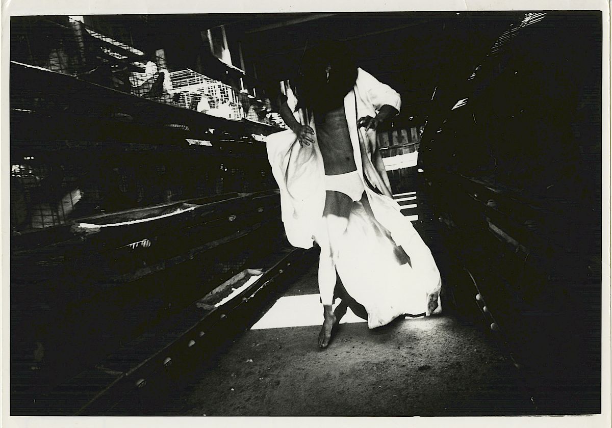 Yutaka Takanashi: Untitled (Tatsumi Hijikata), 1969