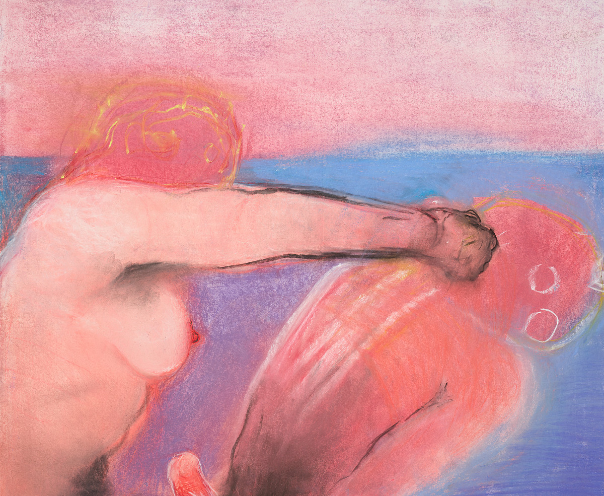 Miriam Cahn: Zurückschlagen, 2018