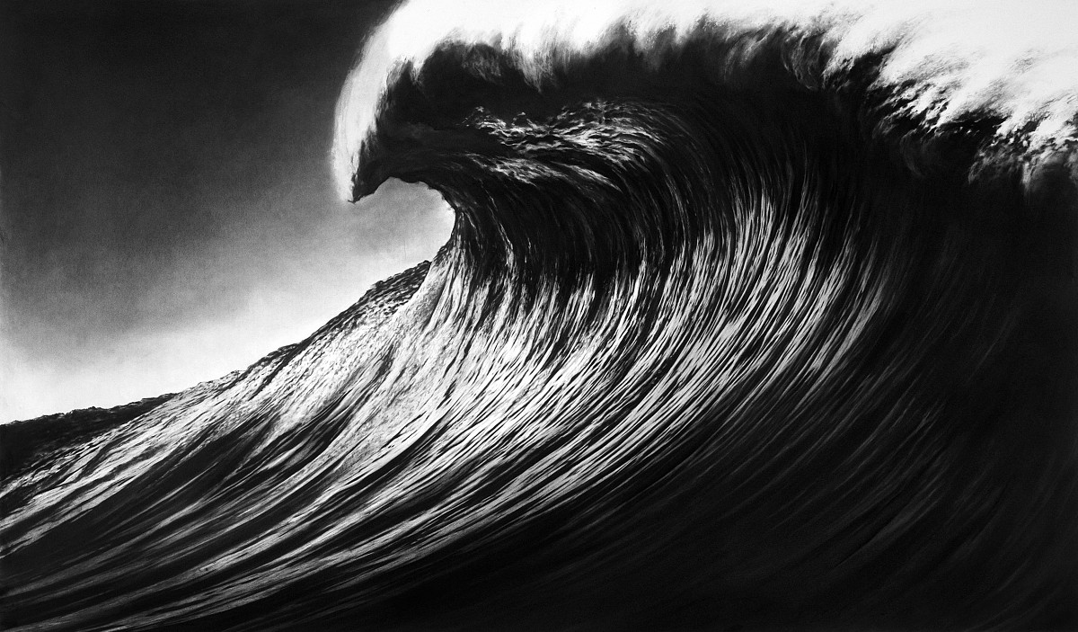 Robert Longo: Untitled (Face), 2001