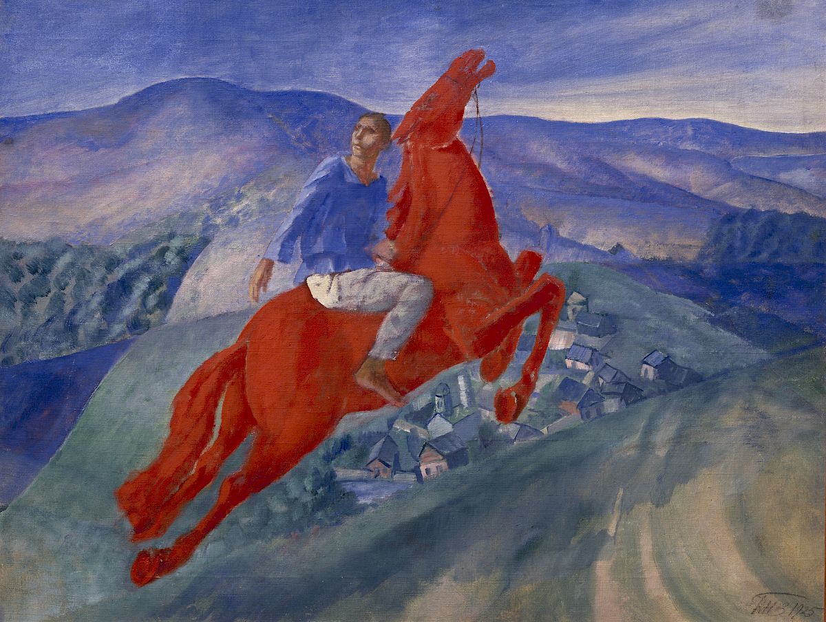 Kuzma Petrov-Vodkin: Fantasy, 1925