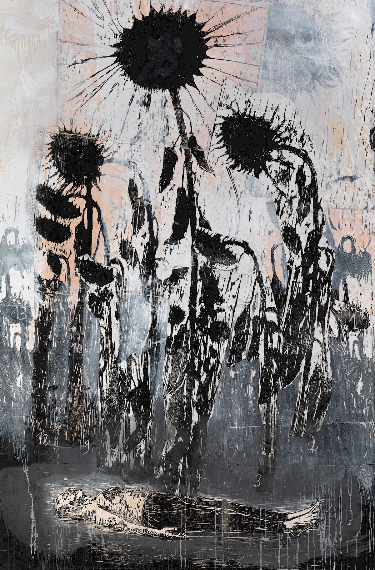 Anselm Kiefer: Hortus Conclusus, 2007−2014