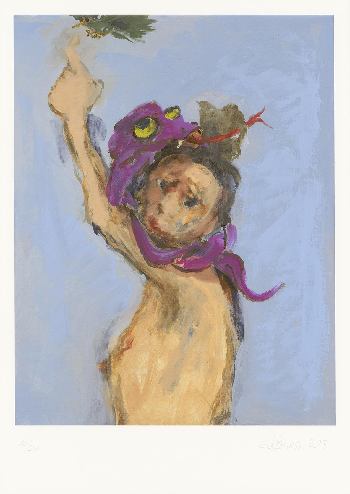 Eva Beresin | Drawing what I am dreaming of, 2023 | No. 10/20