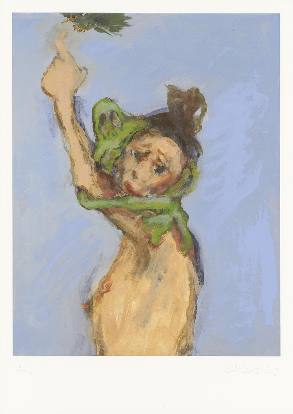 Eva Beresin | Drawing what I am dreaming of, 2023 | No. 13/20