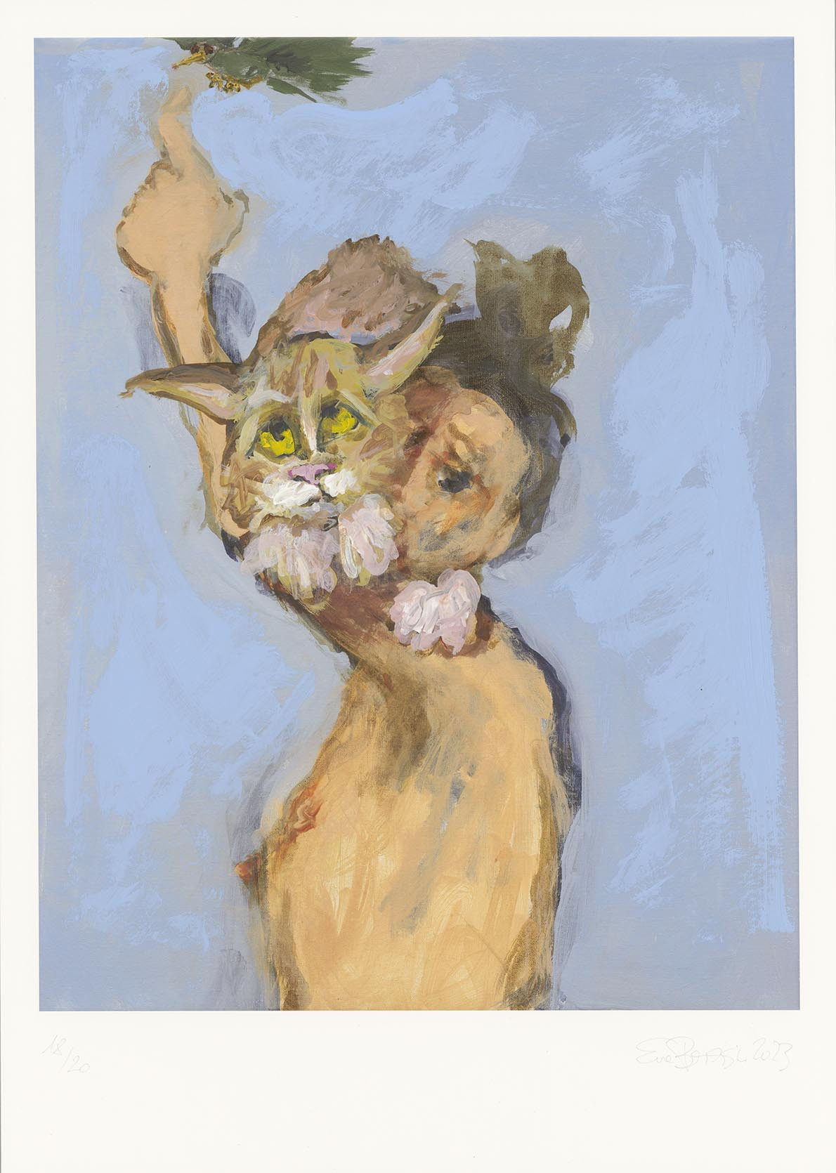 Eva Beresin | Drawing what I am dreaming of, 2023 | No. 18/20