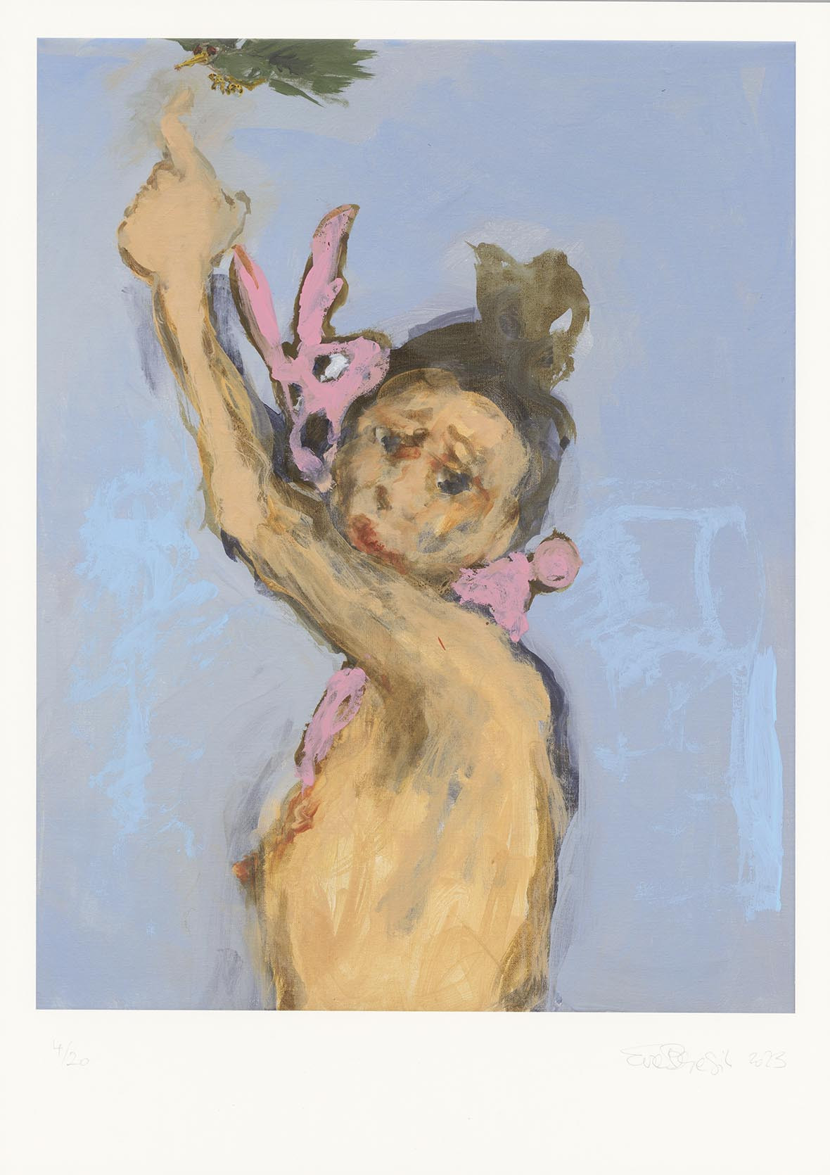 Eva Beresin | Drawing what I am dreaming of, 2023 | No. 4/20