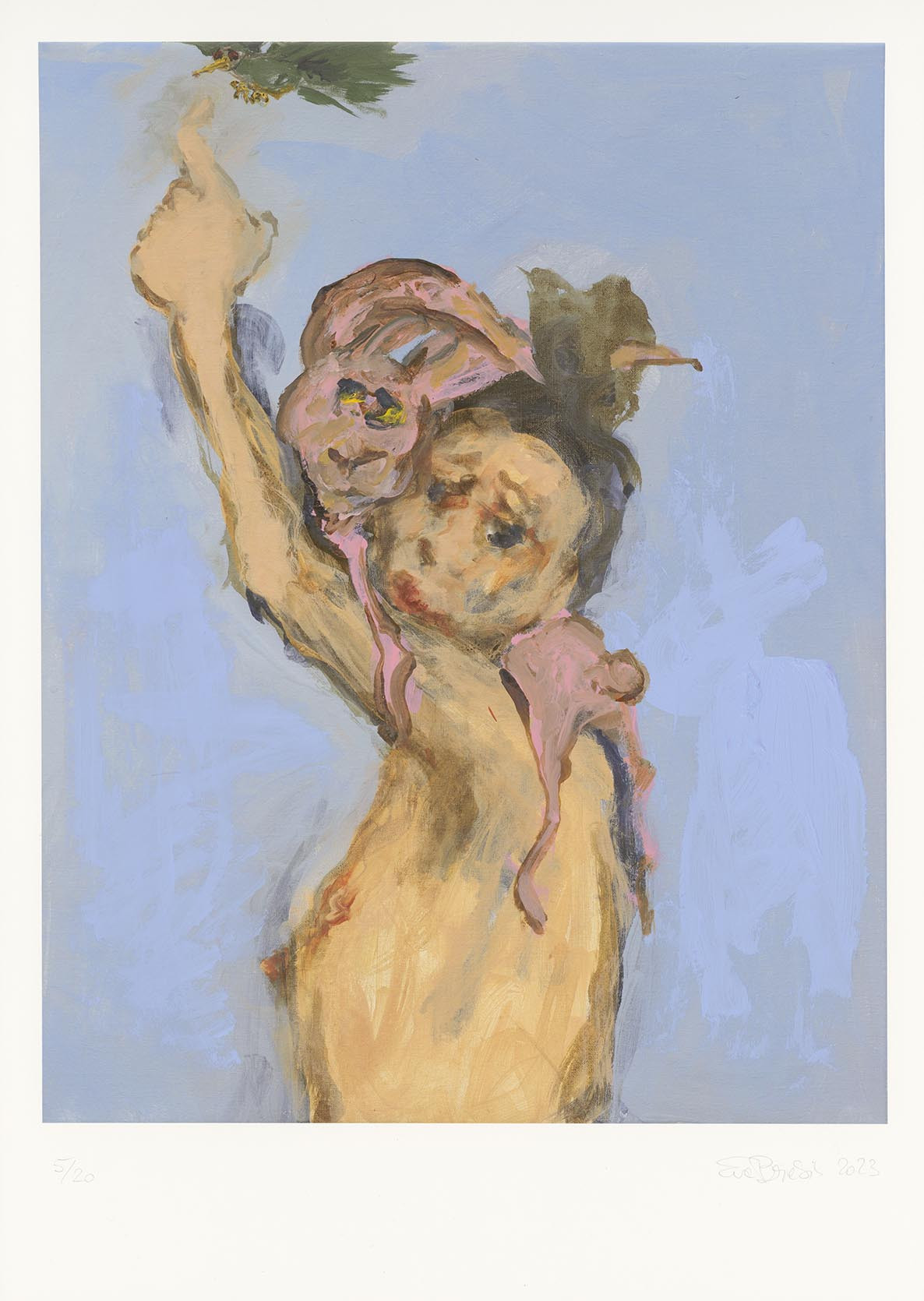 Eva Beresin | Drawing what I am dreaming of, 2023 | No. 5/20