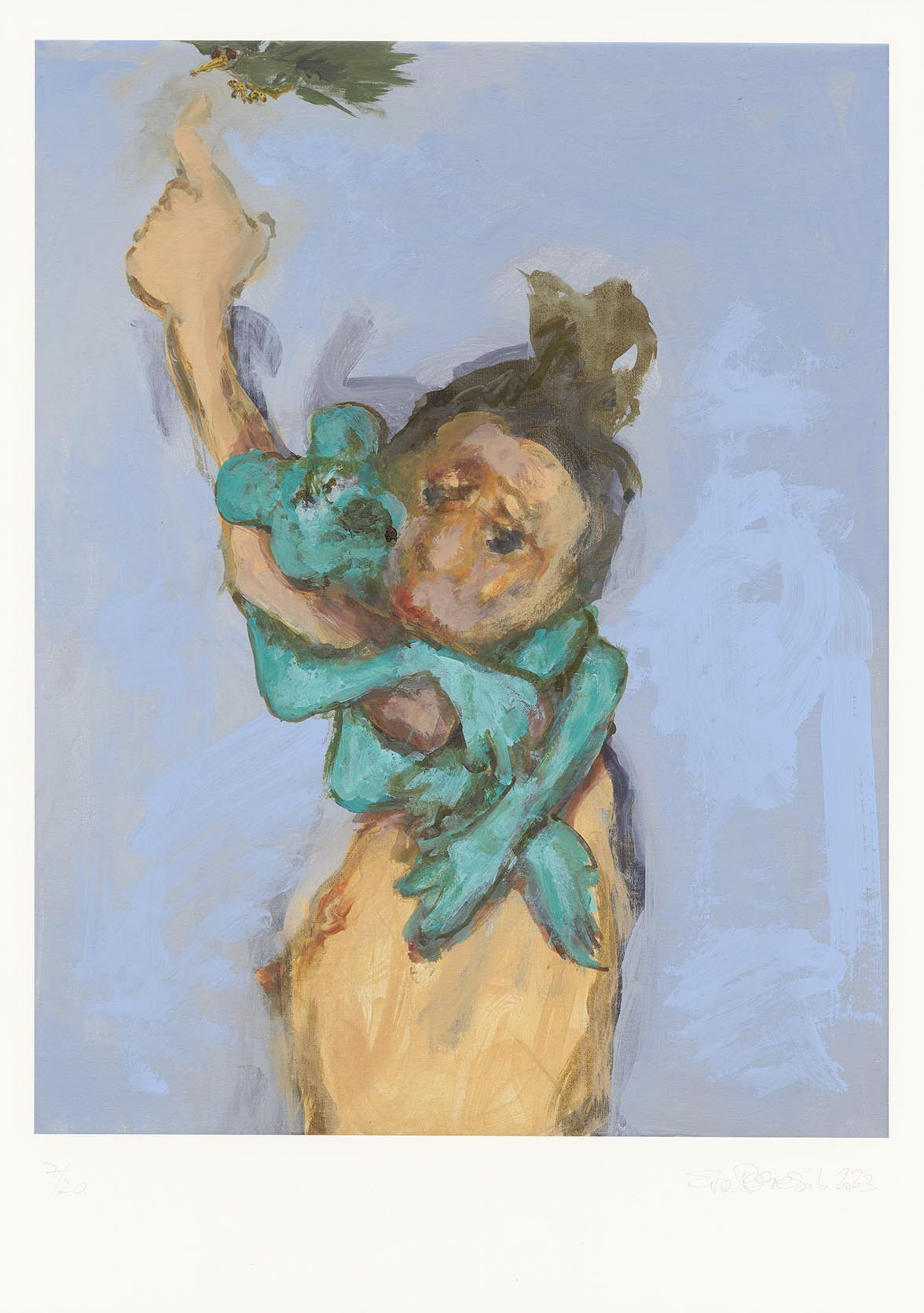 Eva Beresin | Drawing what I am dreaming of, 2023 | No. 7/20