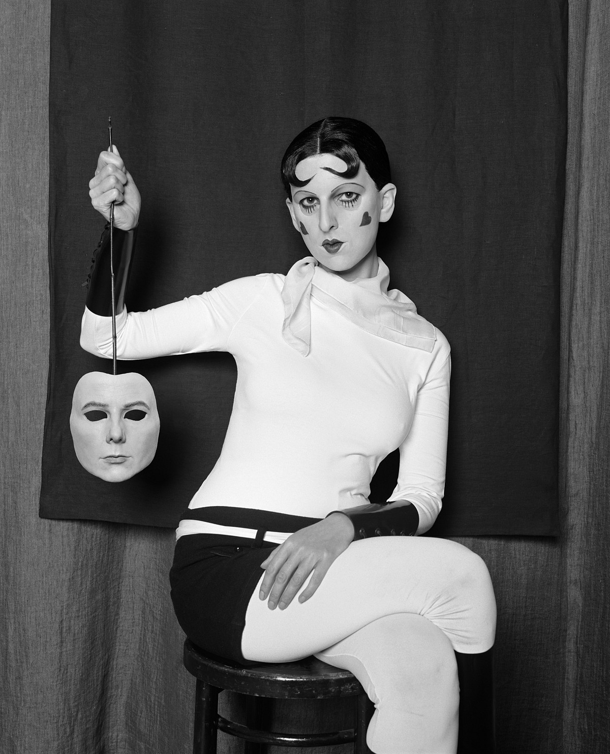 Gillian Wearing: Me as Cahun Holding a Mask of My Face, 2012