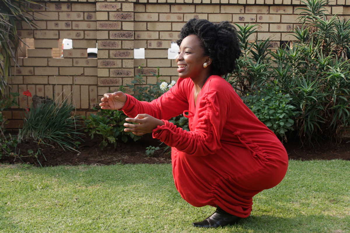 Lebohang Kganye: Setshwantso Le Ngwanaka I from the series Ke Lefa Laka (Her-Story), 2013