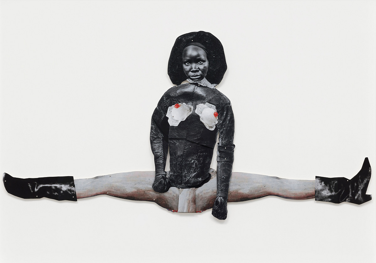 Frida Orupabo: Spagaten (Detail), 2022