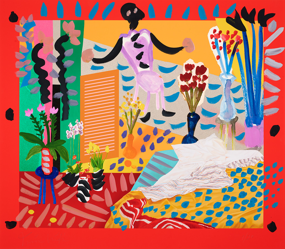 Jannis Varelas | Bedroom, 2023 | No. 1/20