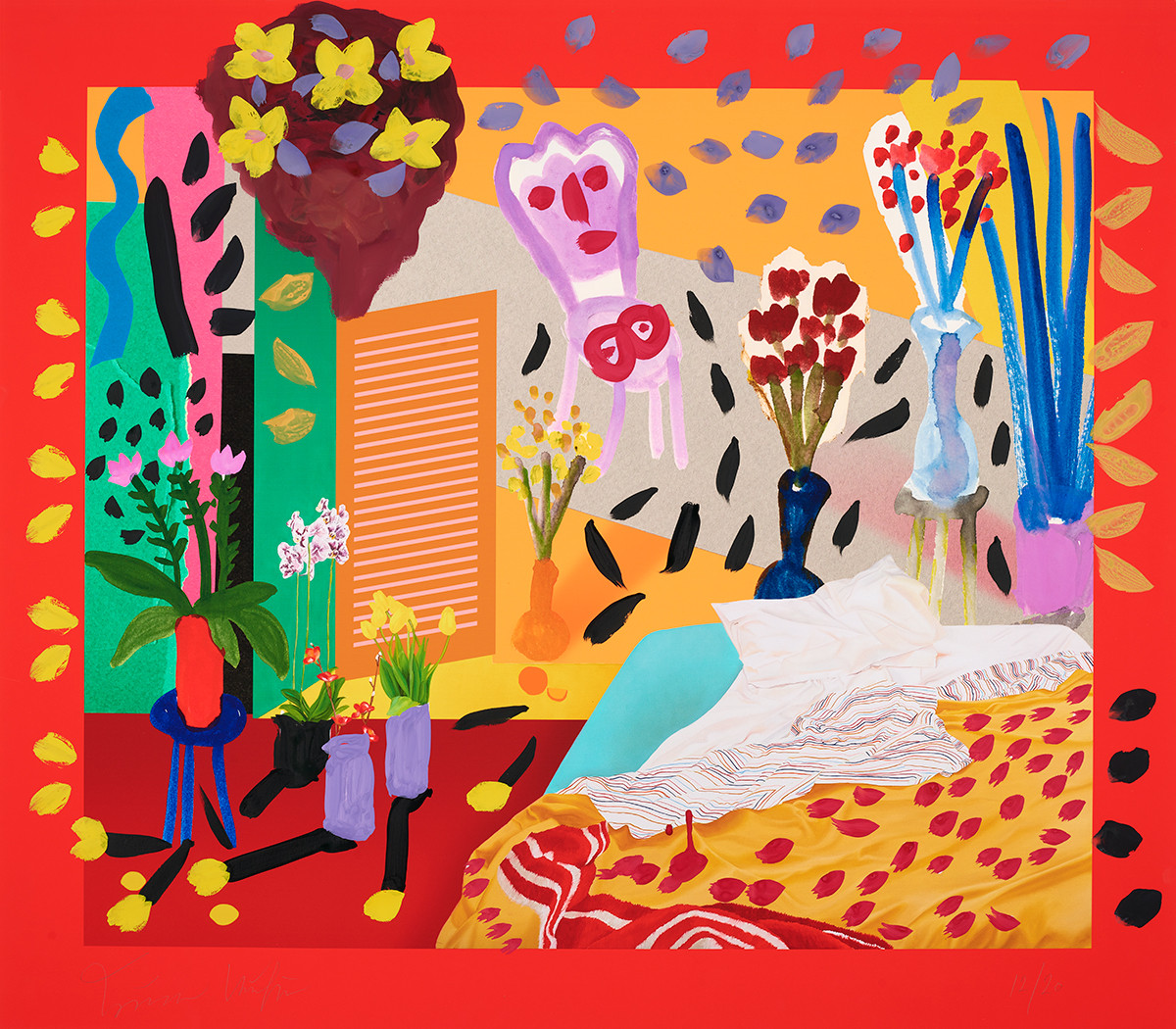 Jannis Varelas | Bedroom, 2023 | No. 12/20