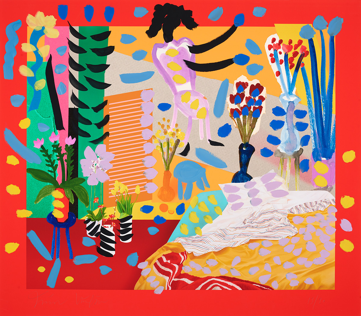 Jannis Varelas | Bedroom, 2023 | No. 13/20