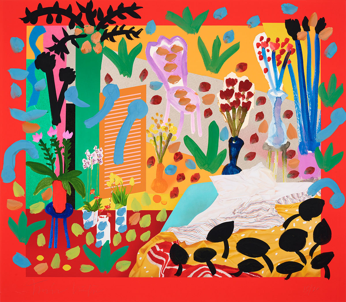 Jannis Varelas | Bedroom, 2023 | No. 15/20