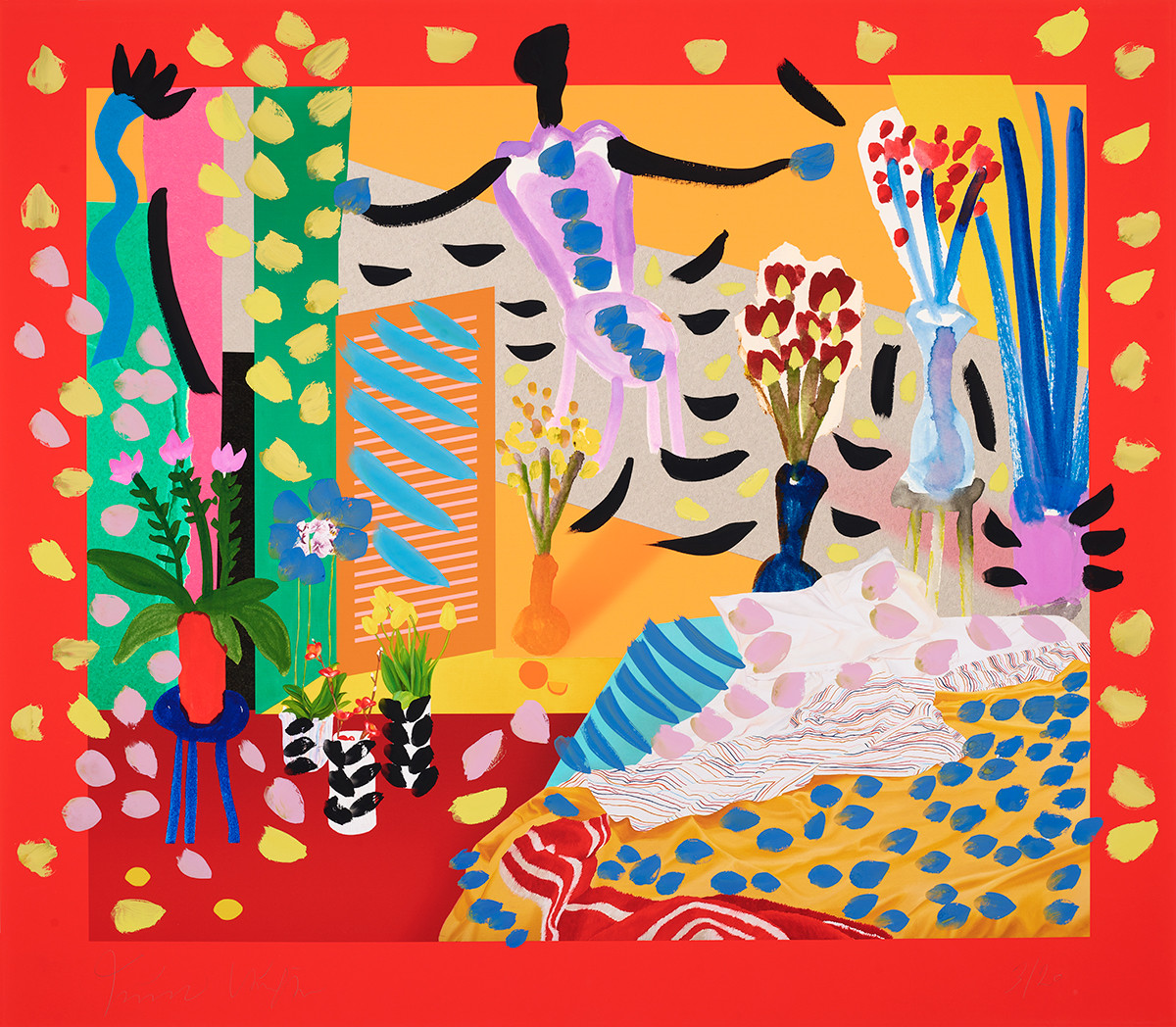 Jannis Varelas | Bedroom, 2023 | No. 3/20