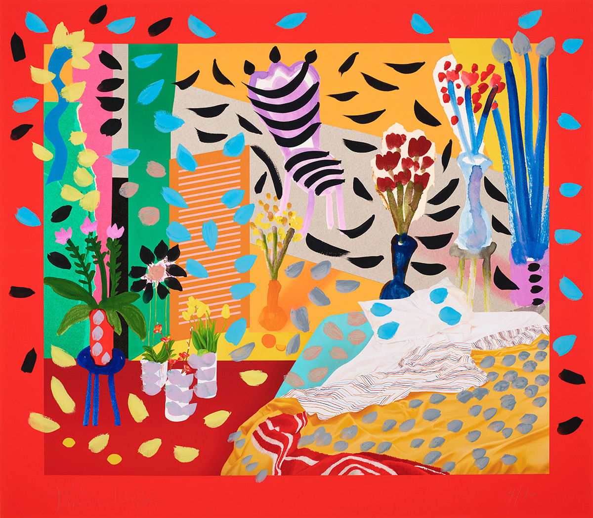 Jannis Varelas | Bedroom, 2023 | No. 4/20