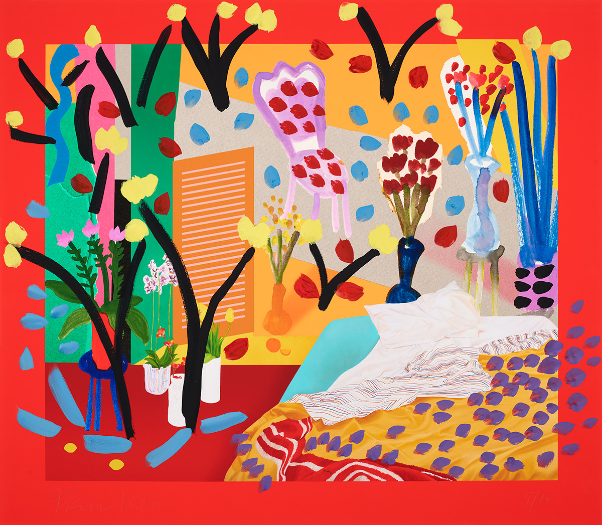 Jannis Varelas | Bedroom, 2023 | No. 5/20