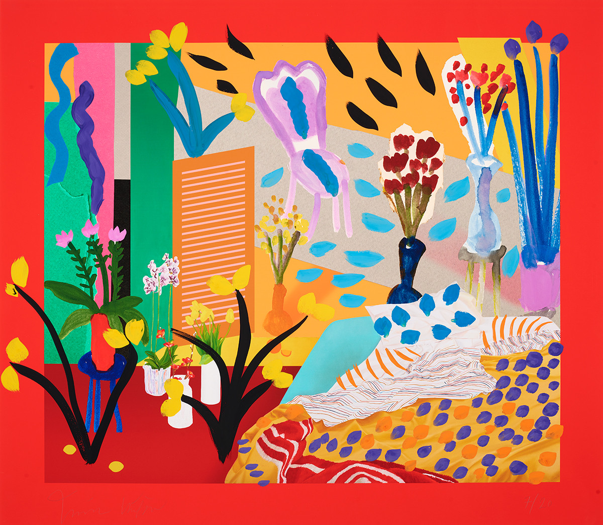 Jannis Varelas | Bedroom, 2023 | No. 7/20