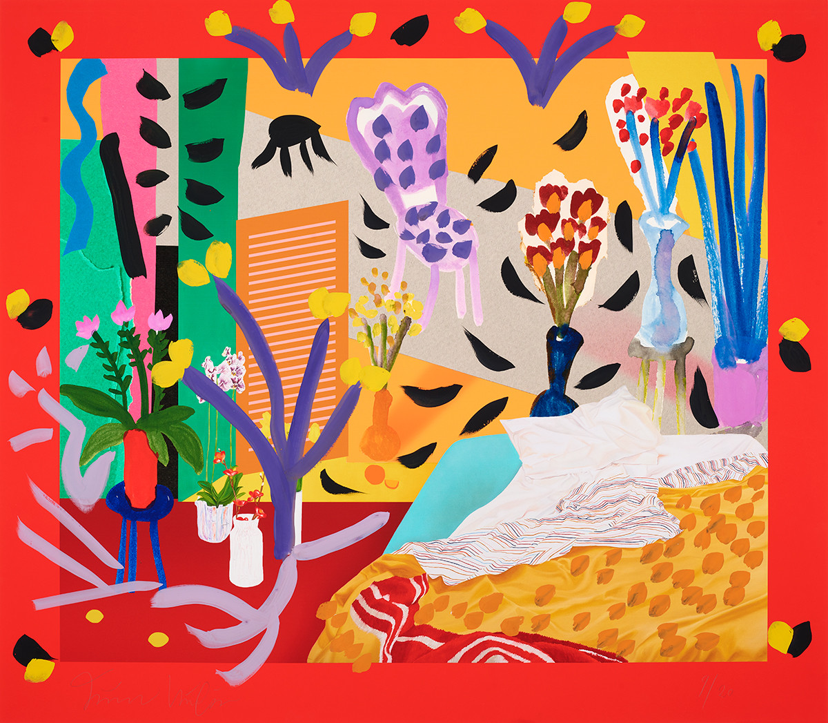 Jannis Varelas | Bedroom, 2023 | No. 9/20