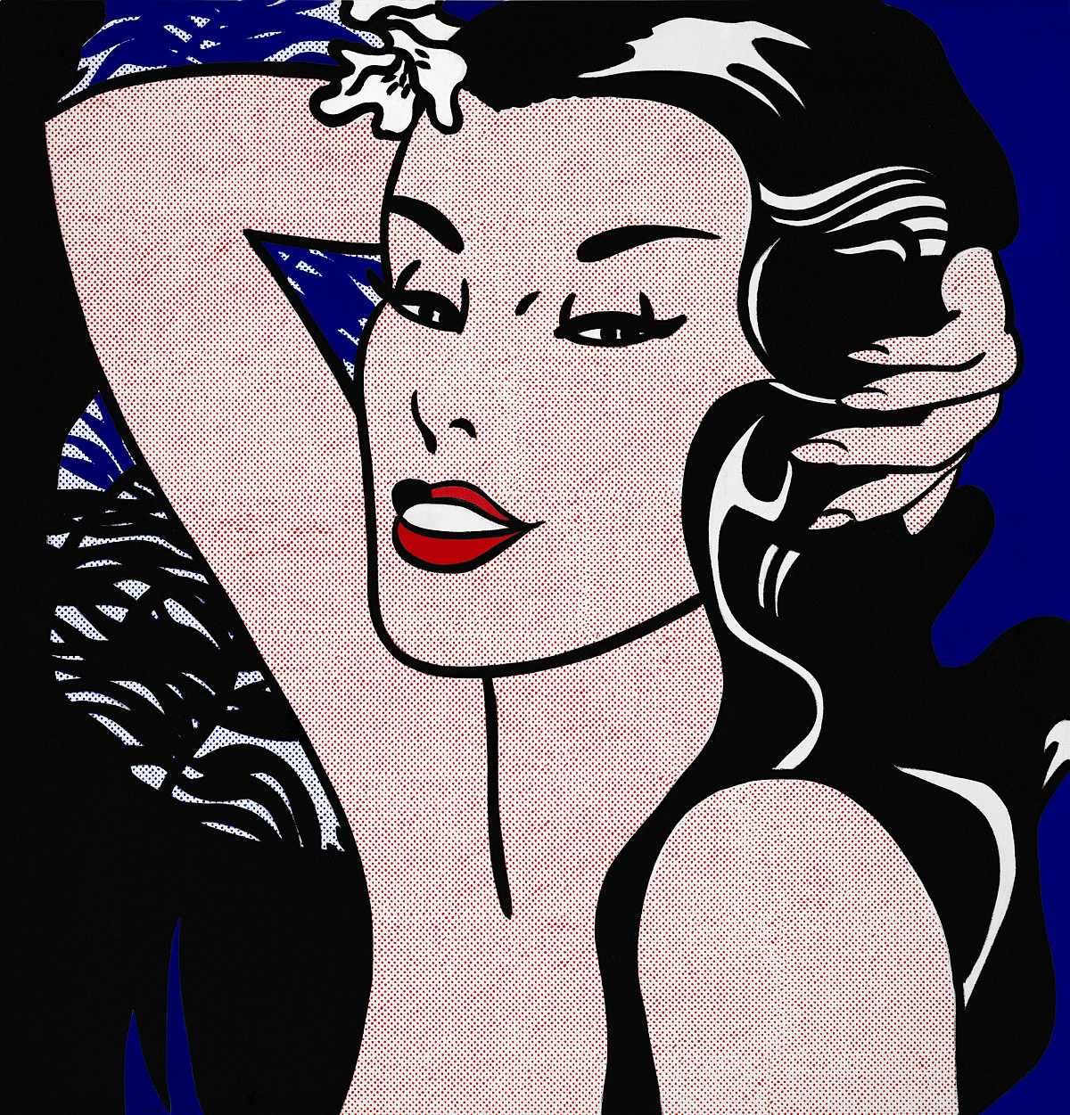 Roy Lichtenstein: Kleine Aloha, 1962