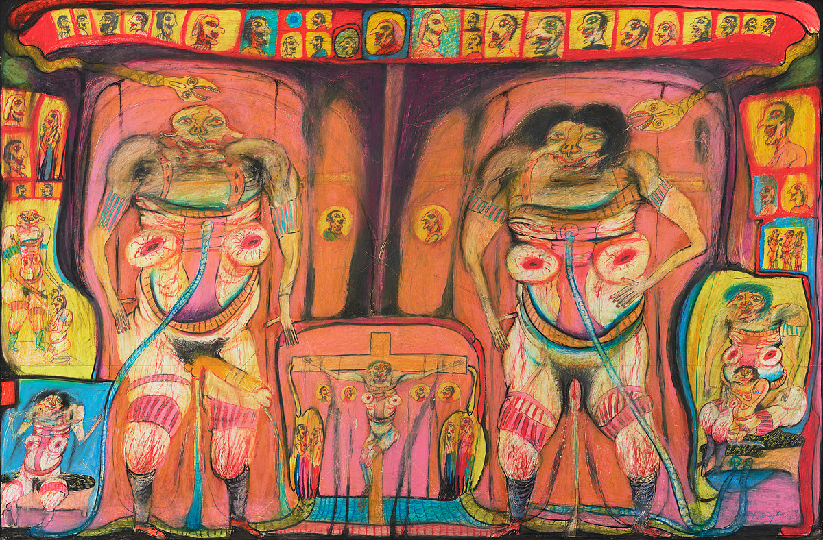 Franz Ringel: Expulsion from Paradise, 1978