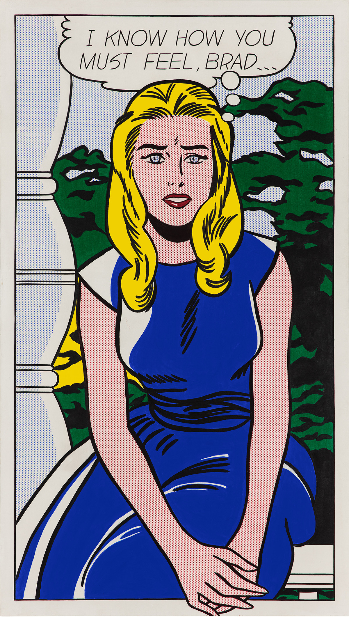Roy Lichtenstein: Ich weiß, wie du dich fühlst, Brad …, 1963