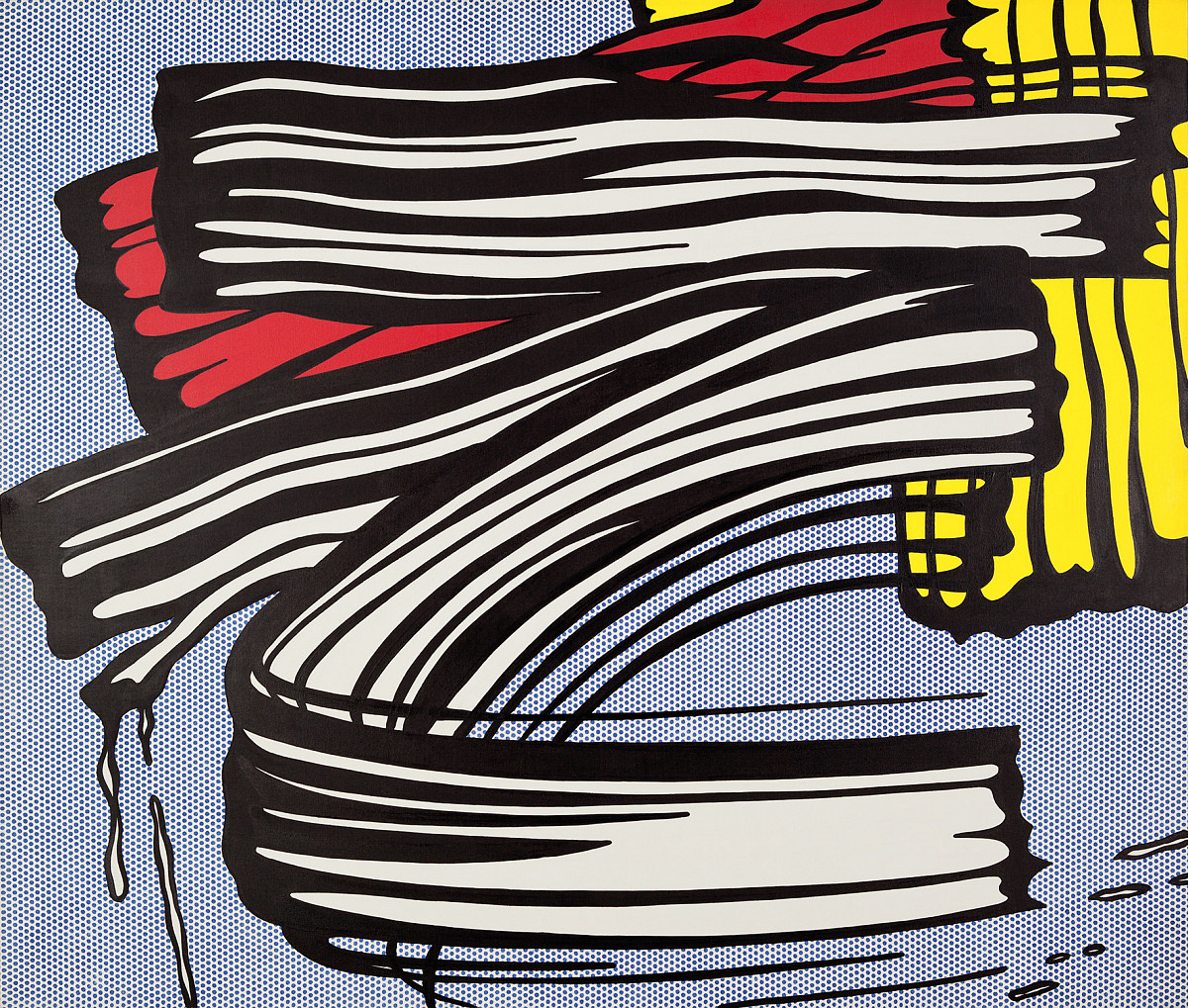 Roy Lichtenstein: Kleines großes Gemälde, 1965