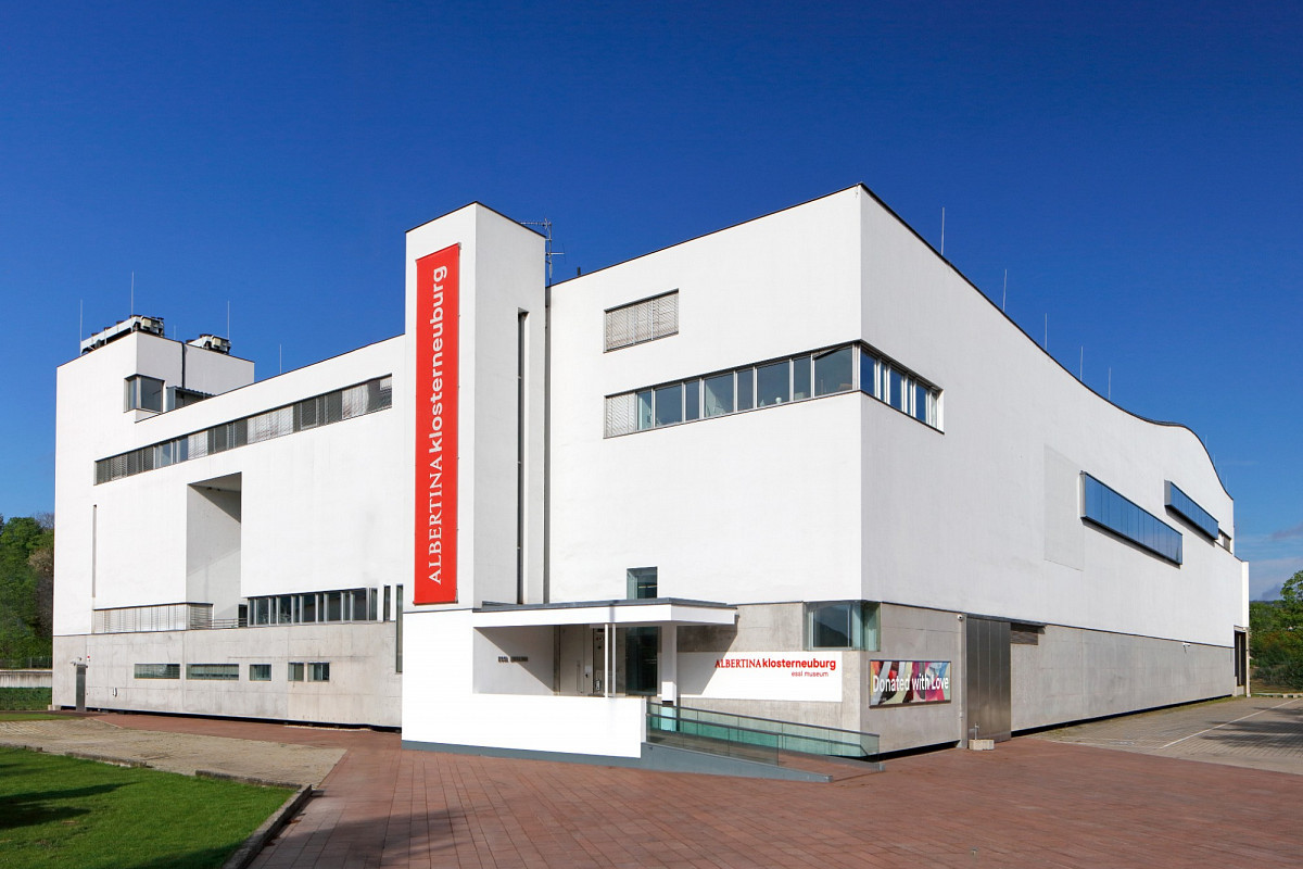 ALBERTINA KLOSTERNEUBURG | Foto © Rainer Iglar