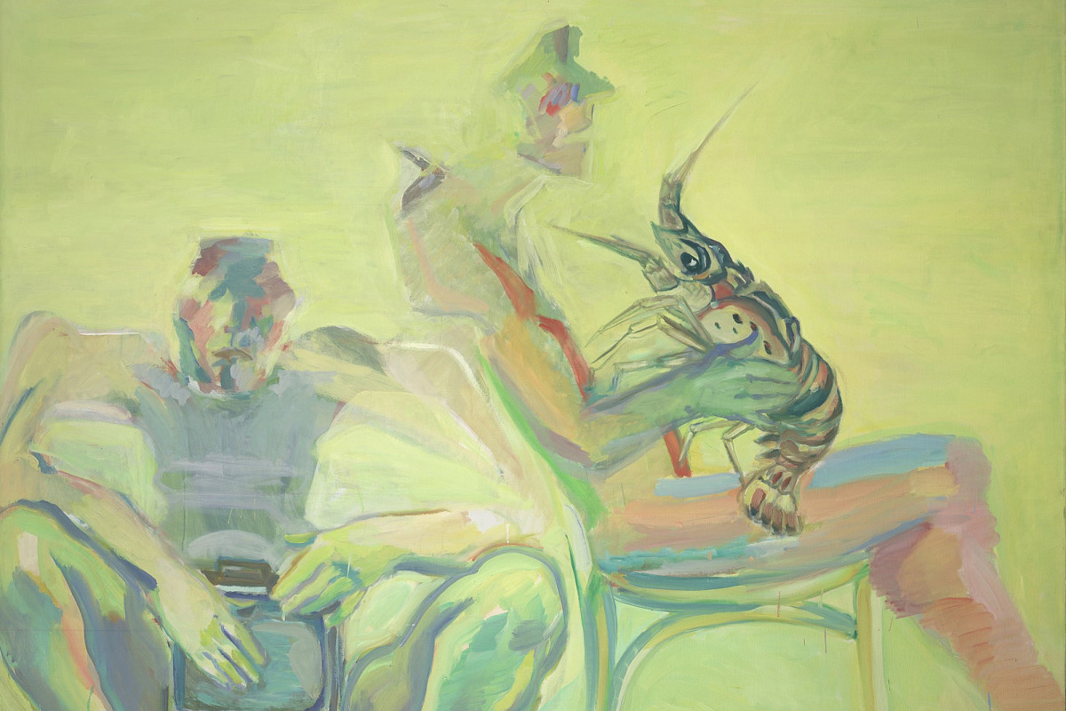 Maria Lassnig | Krebsangst, 1979 | ALBERTINA, Wien – Dauerleihgabe aus österreichischem Privatbesitz